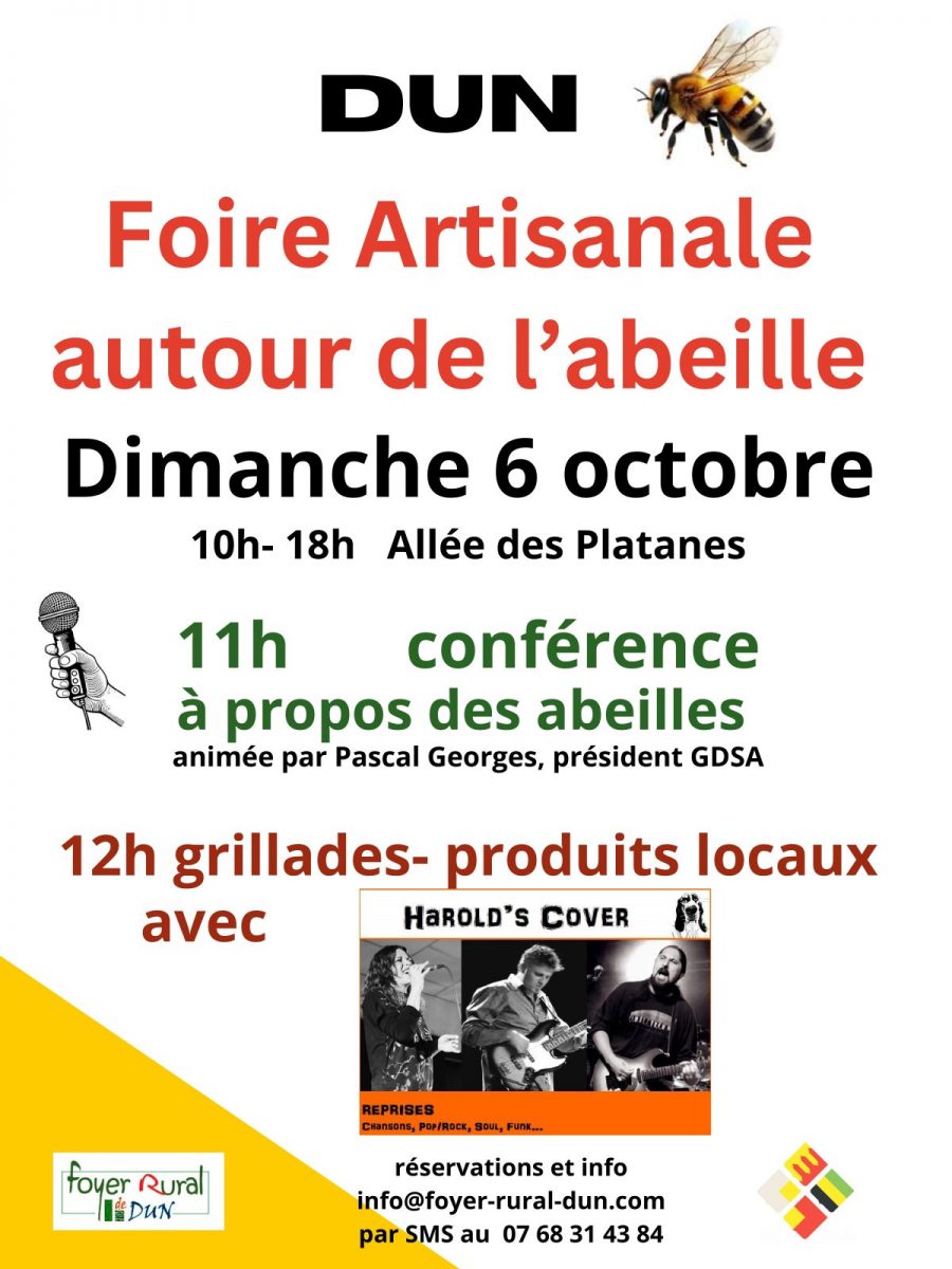 foire artisanale autour de l