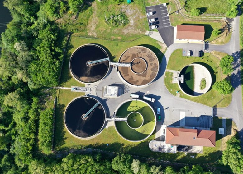 Visite explicative de la station de traitement des eaux usées