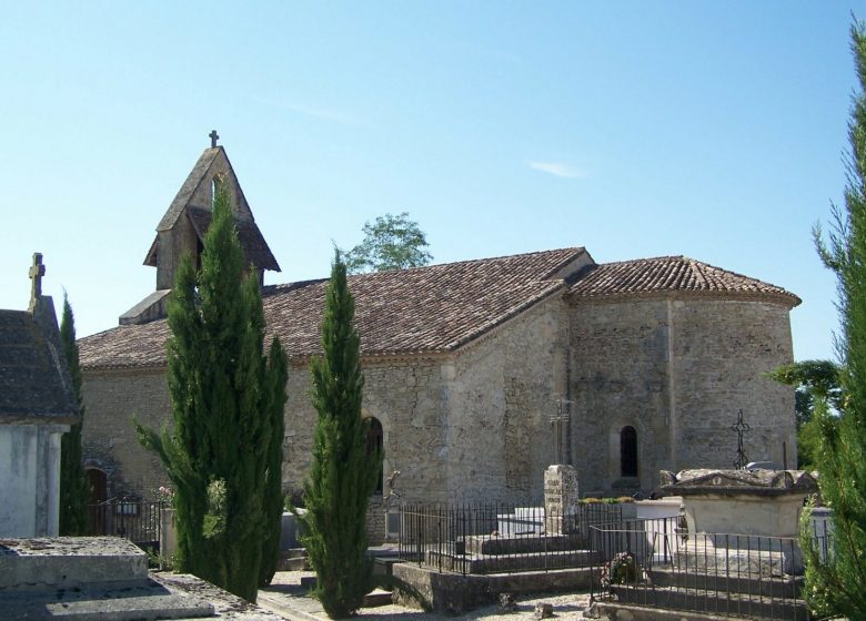 Explorez l’église de Loubens