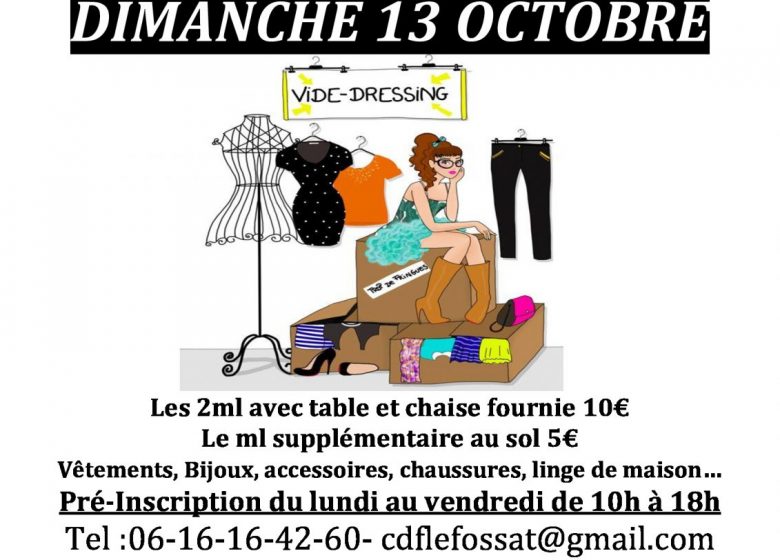 2éme VIDE DRESSING