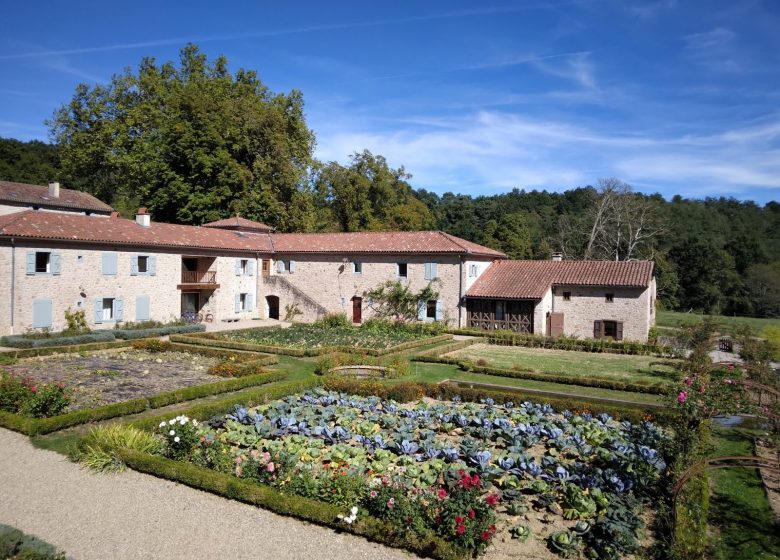 Visite de l’abbaye du Pesquié