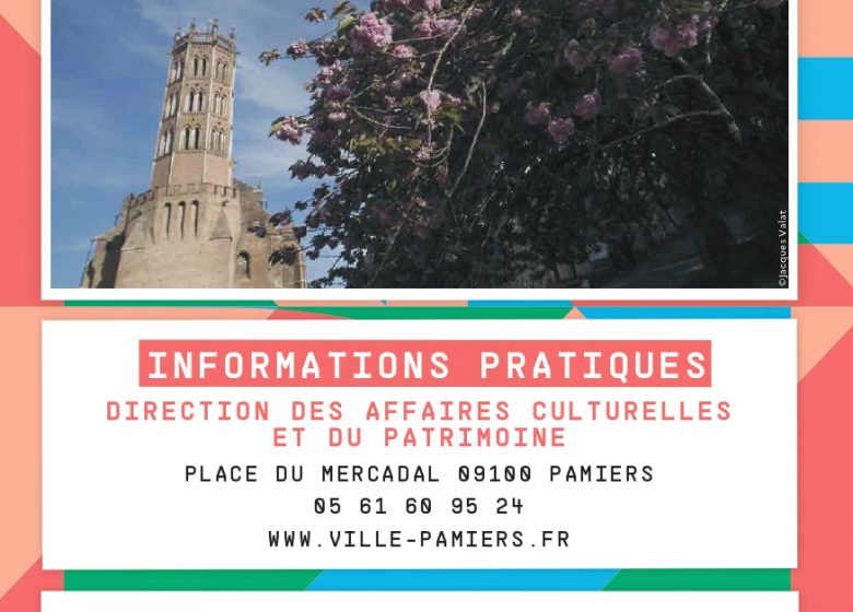 Journées Européennes du Patrimoine – Programme Pamiers