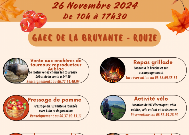 Fête de l’automne en donezan