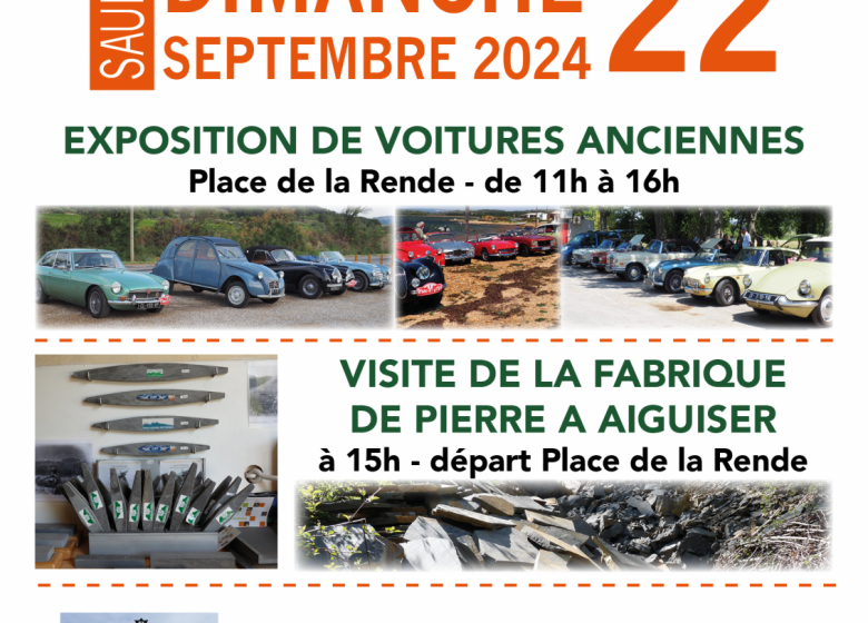 Exposition de voitures anciennes