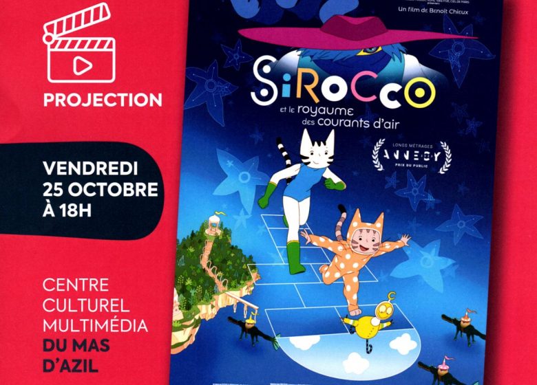 FÊTE DU CINÉMA D’ANIMATION – Sirocco et le royaume des courants d’air.