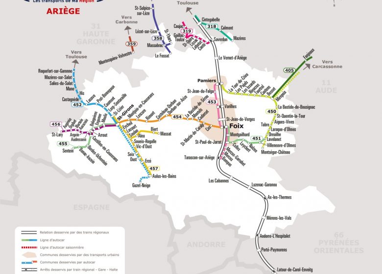 Gare SNCF Hospitalet près l’Andorre