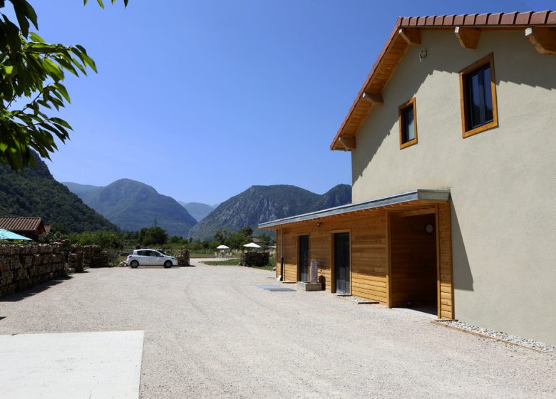 Gîte de groupe Le Grand Gîte 20 personnes