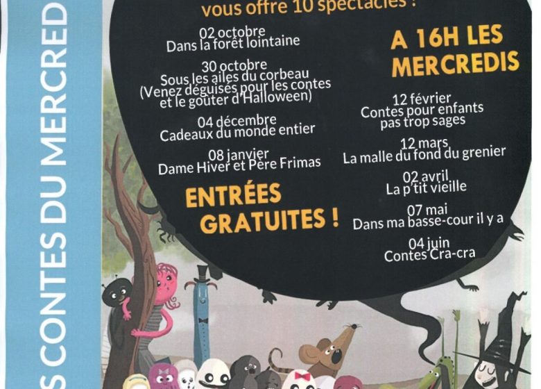 Les contes du mercredi