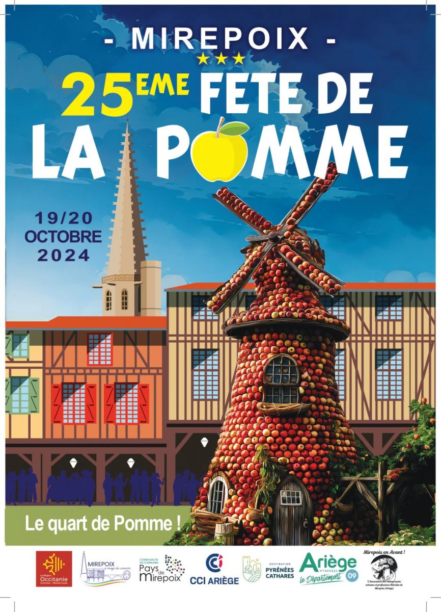 25ème Fête de la Pomme