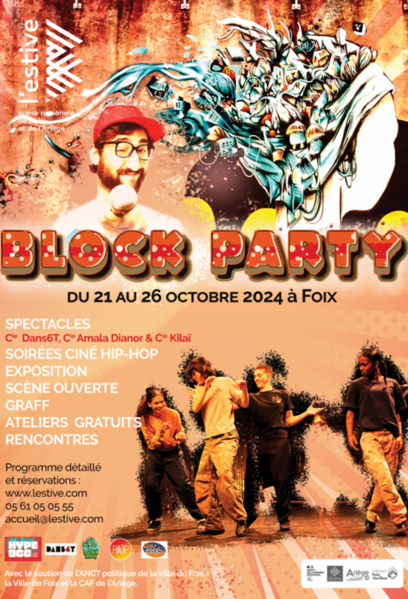 Block Party Du 21 au 26 oct 2024