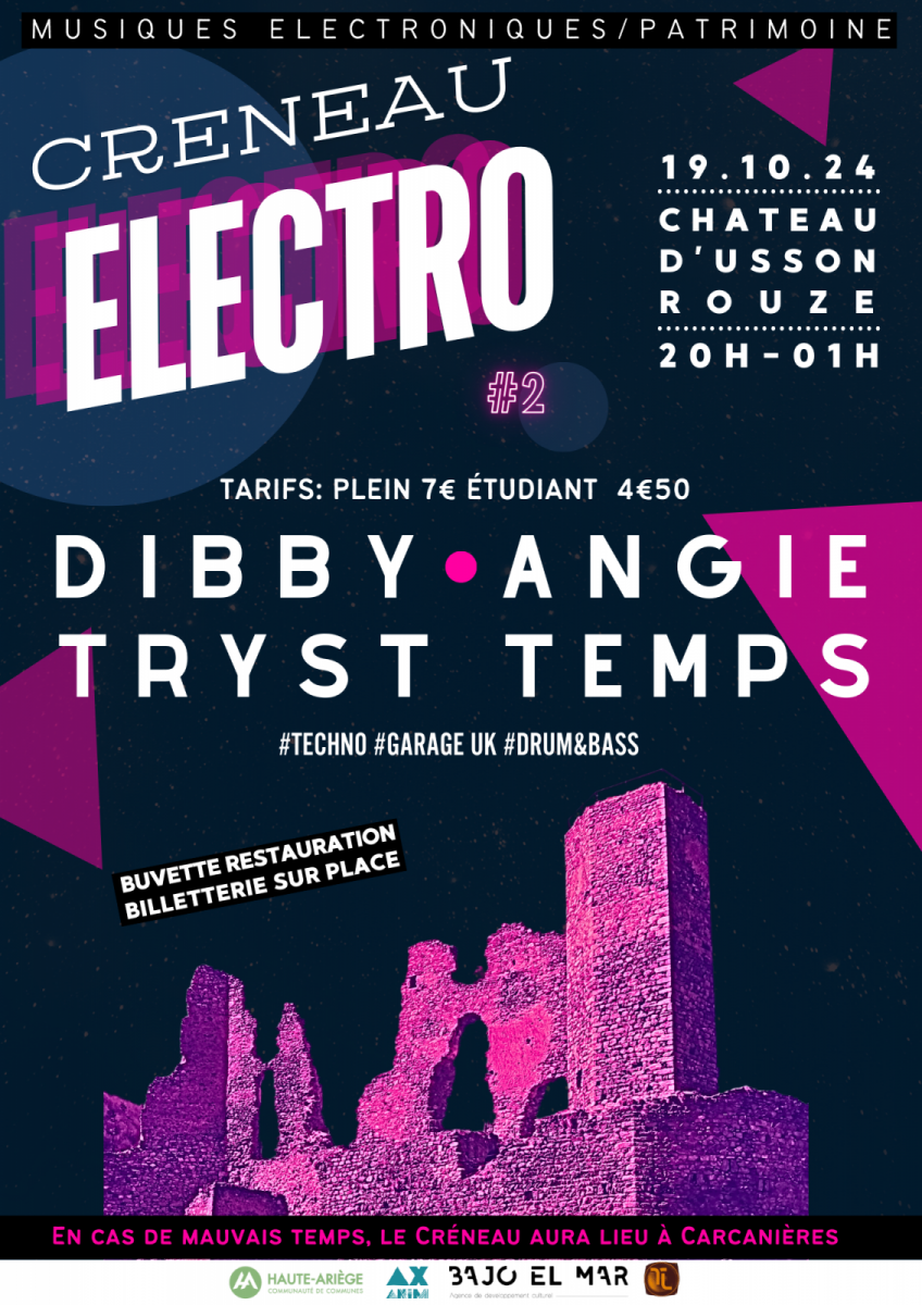 Créneau Electro au château d