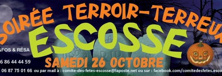 Halloween – Soirée Terroir-Terreur !