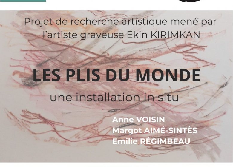 Exposition « LES PLIS DU MONDE »