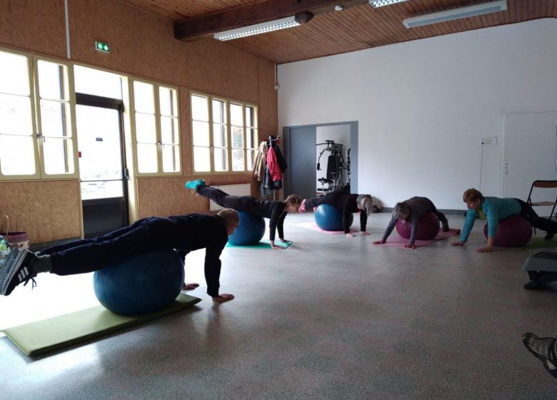 Gymnastique avec Gym en Donezan