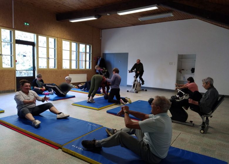 Gymnastique avec Gym en Donezan