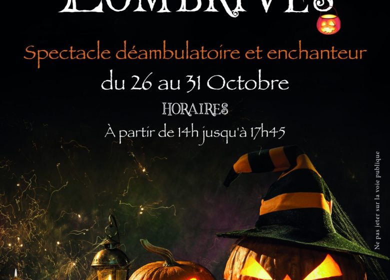 « HALLOWEEN 2024 » Spectacle déambulatoire et féerique.