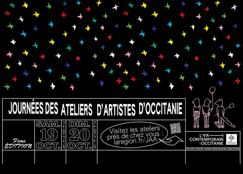 Journées des Ateliers d’Artistes d’Occitanie : Claire EBELE