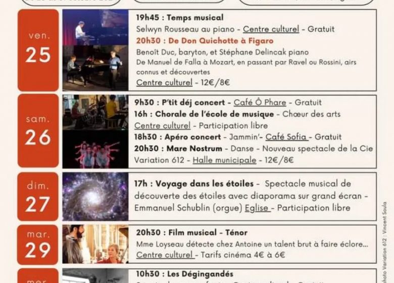 Festival Notes d’Automne 10ème édition