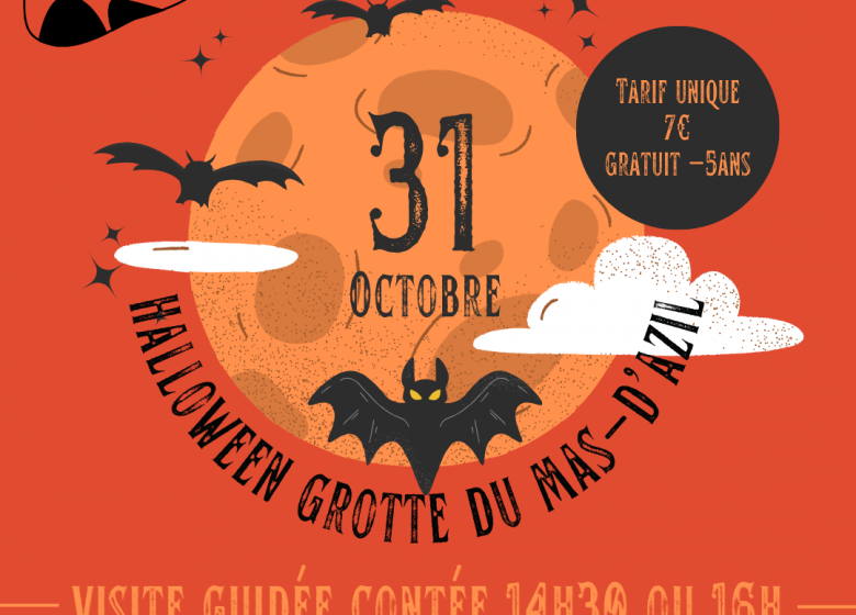 Halloween à la grotte du Mas-d’Azil