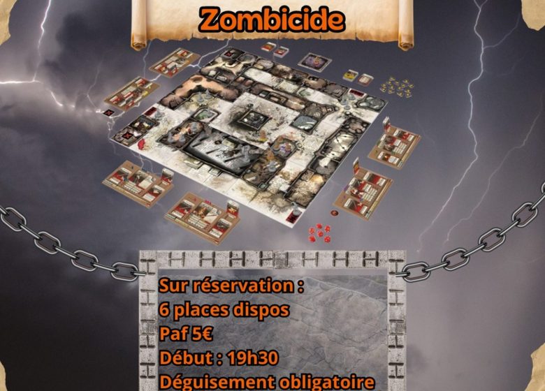 Soirée « Zombicide »