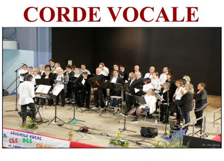 Concert avec la chorale « corde vocale »