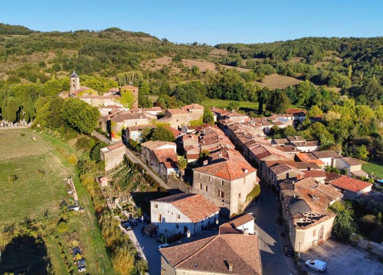 Le village de Camon