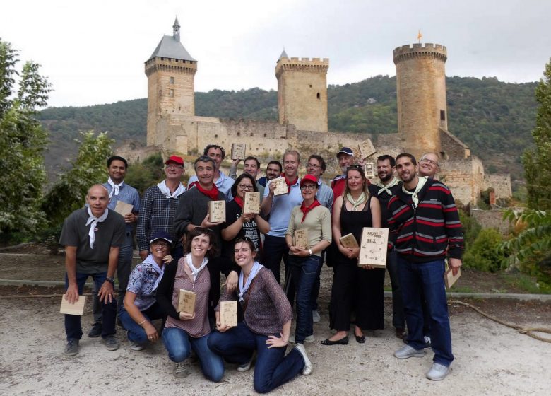 Rallye urbain à Foix