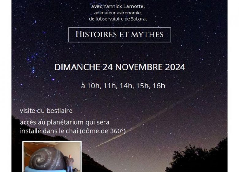 Journée astronomie