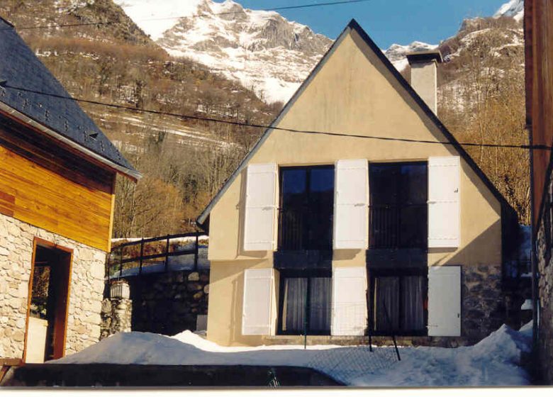 Le chalet d’Erevu