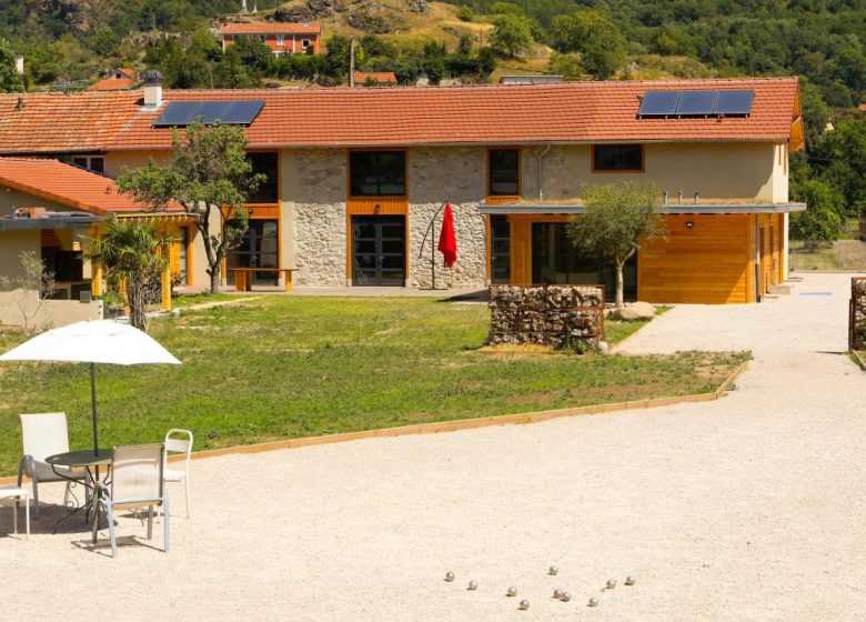 Gîte de groupe Le Grand Gîte 20 personnes