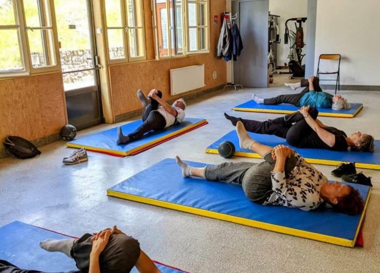 Gymnastique avec « Gym en Donezan »