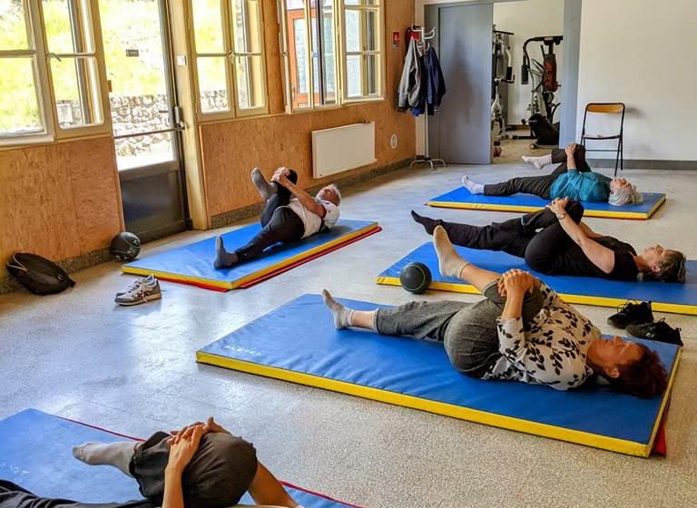 Yoga avec Gym en Donezan