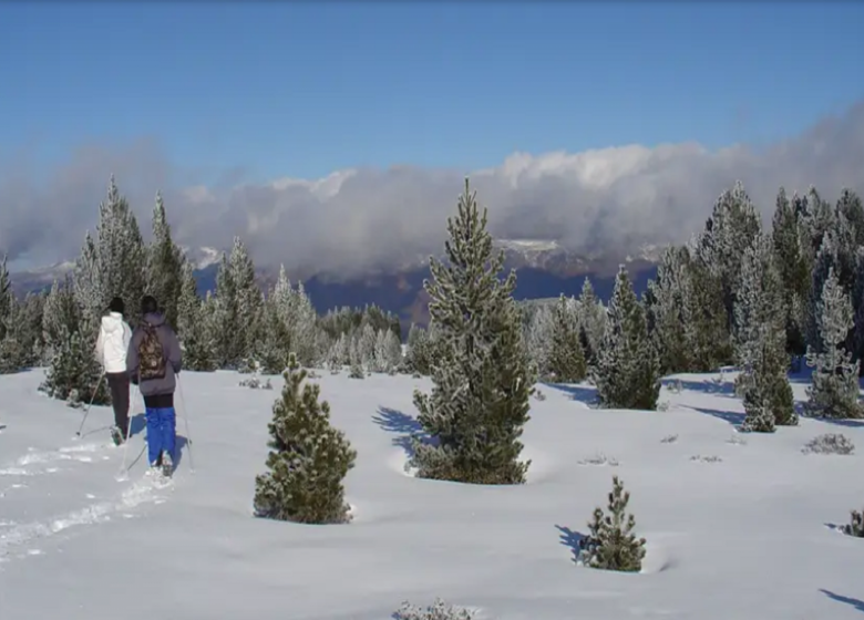 Week-end refuge en raquettes en Haute Ariège – la Rebenne