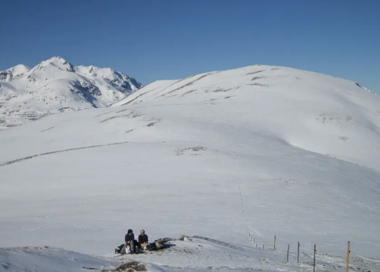 Week-end refuge en raquettes en Haute Ariège – la Rebenne