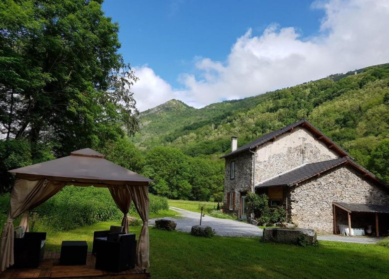 Gîte La Fargue de Cabre 8 personnes