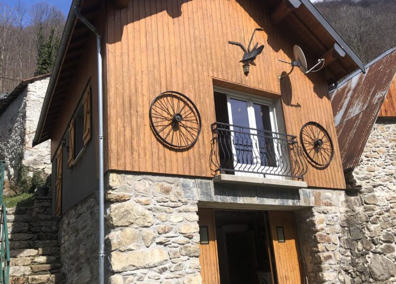 Chalet indépendant Les 3 Seigneurs 5 Pers.