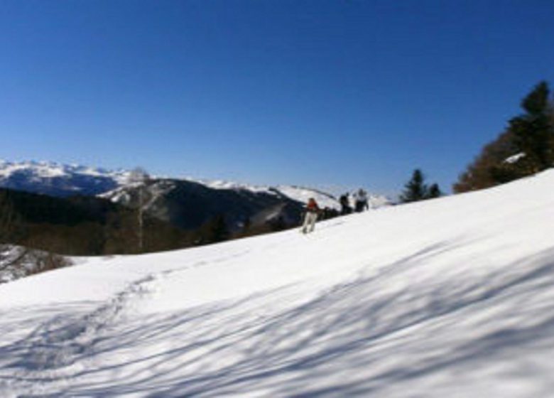 Raquettes et Balnéo dans les Pyrénées – Oxalys Randonnées