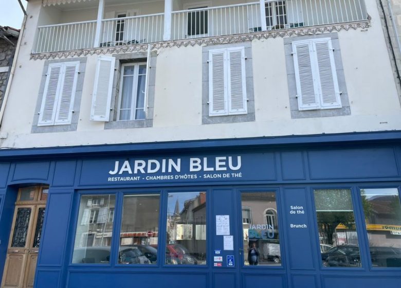 Jardin Bleu, Chambres d’hôtes et restaurant