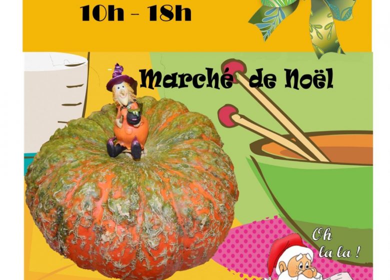 Marché de Noël – Fête de la Citrouille