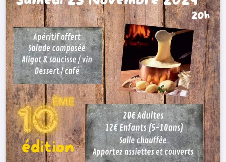 Repas festif « Aligot »