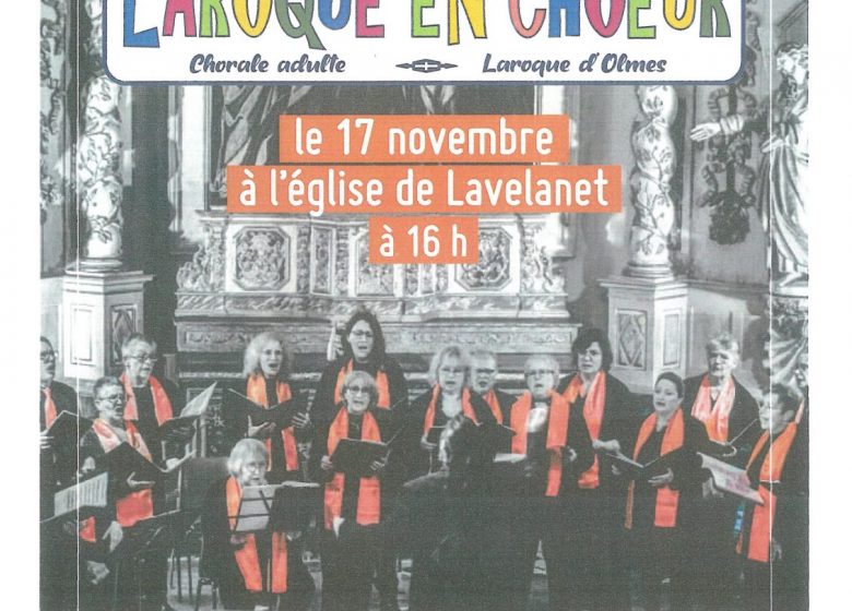 Concert de chorale