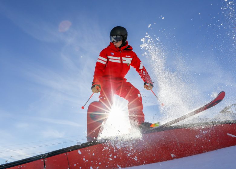 ESF – Ecole du Ski Français à Ax 3 Domaines