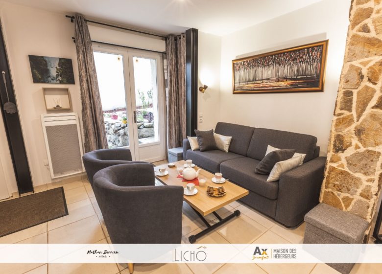 Appartement Le Rock centre Ax – 4 pers. (possi. 5/6) – 4 * – 5 Diamants