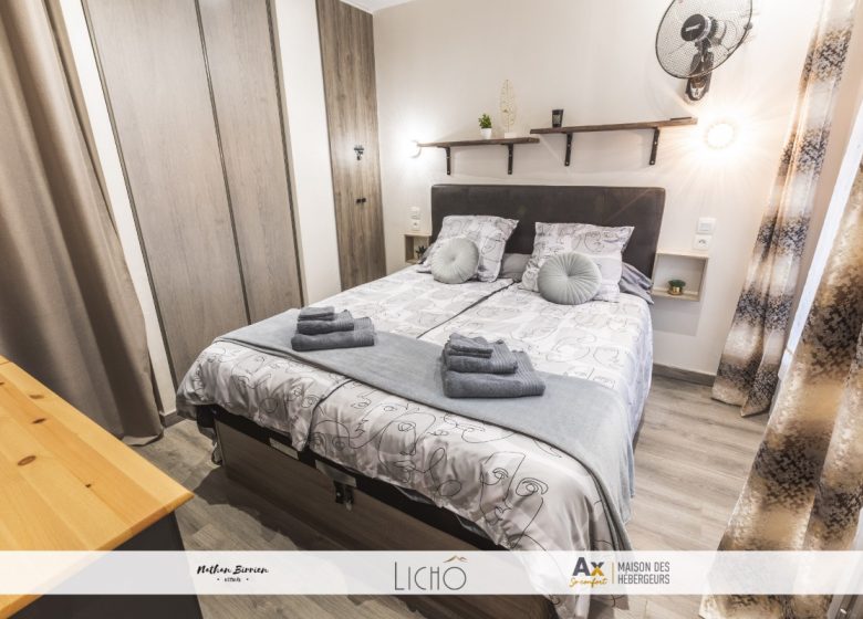 Appartement Le Rock centre Ax – 4 pers. (possi. 5/6) – 4 * – 5 Diamants