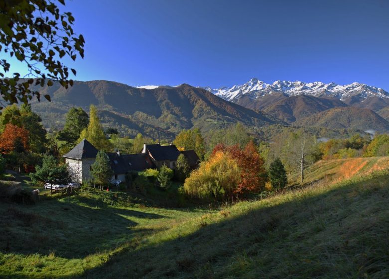 Gîte Les Glycines