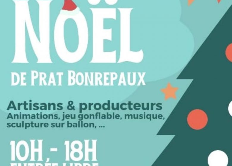 Marché de Noël de Prat-Bonrepaux