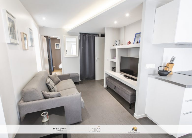 Piste Bleue – Appartement pour 4 personnes