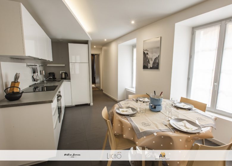 Piste Bleue – Appartement pour 4 personnes