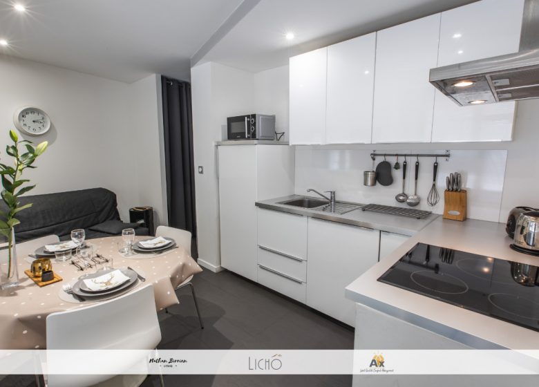 Piste Verte – Appartement pour 2 personnes