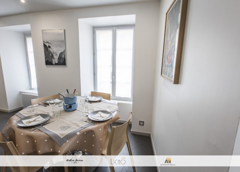 Piste Rouge – Appartement pour 4 personnes